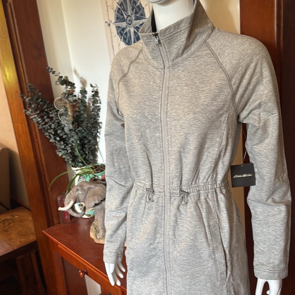 NWT Eddie Bauer size small Women's Gray Jacket